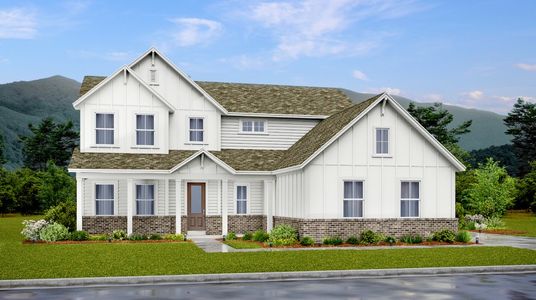 New construction Single-Family house 5202 Will Brown Rd, Spring Hill, TN 37174 plan Winston - image