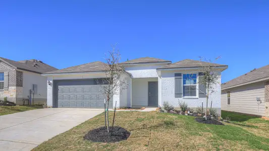 New construction Single-Family house 318 Honeydew Wy, Seguin, TX 78155 The Denton- photo 1 1