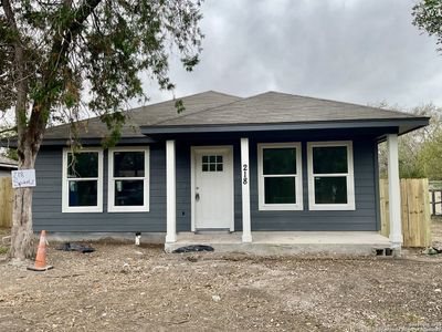 New construction Single-Family house 218 Spaatz St, San Antonio, TX 78211 - photo 0