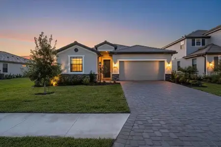 New construction Single-Family house 15018 Oxford Grey Dr, Bradenton, FL 34211 - image