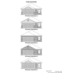 New construction Single-Family house 1426 Bedford Crk, San Antonio, TX 78224 null- photo 1 1