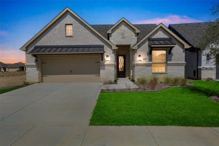 New construction Single-Family house 6132 Villaggio Way, Fort Worth, TX 76123 Promenade Classic Courtyard- photo 3 3