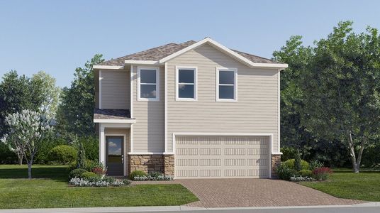 New construction Single-Family house 6048 Wellbeing Wy, Clermont, FL 34714 plan Lucia - image