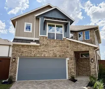 New construction Single-Family house 7627 Swooping Swallow Ln, Katy, TX 77493 - image