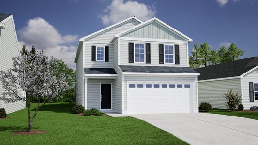 New construction Single-Family house 3348 Matrim Wy, Lexington, SC 29073 plan Kershaw - image