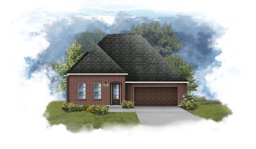 New construction Single-Family house 6010 Overcup Dr, Lumberton, TX 77657 plan Varner II B - image