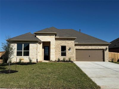 New construction Single-Family house 4802 Caspian Wave Dr, League City, TX 77573 Charleston- photo 1 1