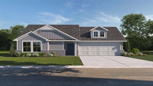 New construction Single-Family house 3113 Cyprian Rd, Lorena, TX 76655 plan Ashburn - image