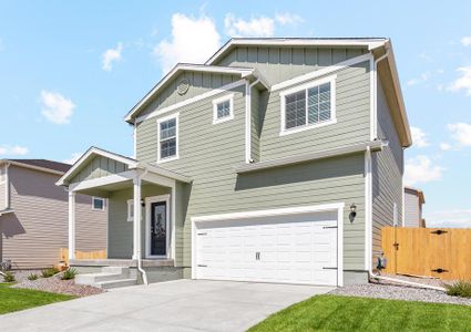 New construction Single-Family house 7206 Aspen Brook , Frederick, CO 80530 - photo 0