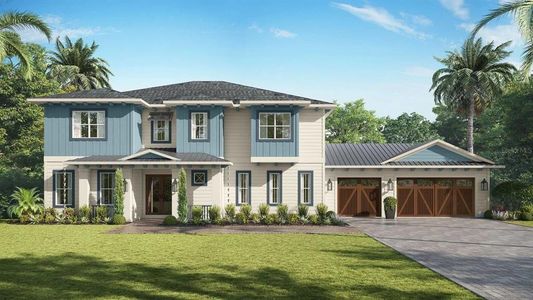 New construction Single-Family house 4017 W Palmira Ave, Tampa, FL 33629 - image