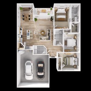 New construction Single-Family house 181 Monaghan Dr, Clarksville, TN 37042 plan Cumberland - image 5