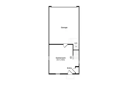 New construction Townhouse house 2802 Daybreak Ln, Newnan, GA 30265 plan Landon - image