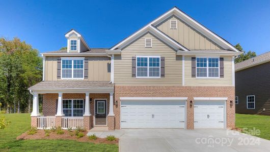 New construction Single-Family house 8114 Kennesaw Drive, Gastonia, NC 28056 Georgetown- photo 0