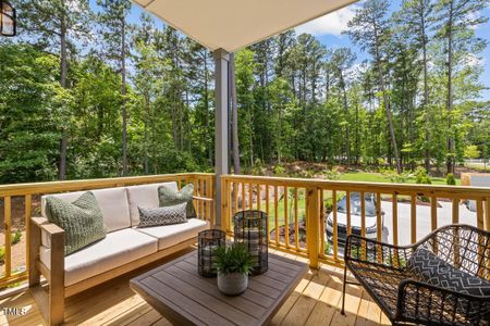 New construction Townhouse house 4717 Cypress Tree Ln, Raleigh, NC 27612 Shelby- photo 1 1