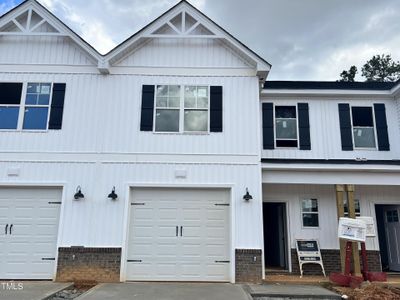 New construction Townhouse house 103 Calluna Drive, Clayton, NC 27520 - photo 0