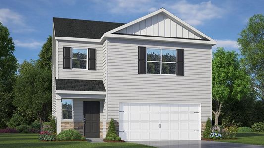 New construction Single-Family house 1009 Holden Vista Cir, Durham, NC 27704 plan Darwin - image