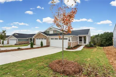 New construction Townhouse house 37 Village Dr, Unit 29B, Dawsonville, GA 30534 plan Wembley - image