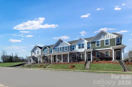 New construction Townhouse house 612 Sparano Lp, York, SC 29745 plan Titan - image
