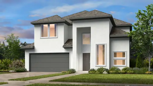 New construction Single-Family house 9108 Boathouse Dr, Austin, TX 78744 plan Bordeaux - image
