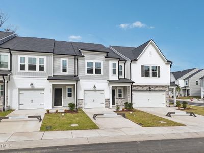 New construction Townhouse house 3123 Ranger Drive, Unit 41, Durham, NC 27703 Finnegan Homeplan- photo 0