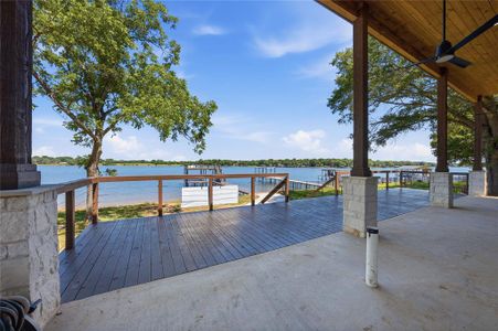 New construction Single-Family house 11194 Lakeside Ln, Mabank, TX 75156 - image