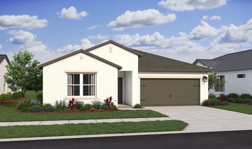 New construction Single-Family house 2084 Advana Street Ne, Palm Bay, FL 32905 Passionflower II- photo 0