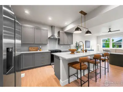 New construction Townhouse house 648 Greenspire Dr, Unit 6, Windsor, CO 80550 - image 6