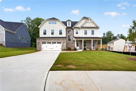 New construction Single-Family house 151 Cedar Crest Ln, Dawsonville, GA 30534 plan Waverly - image