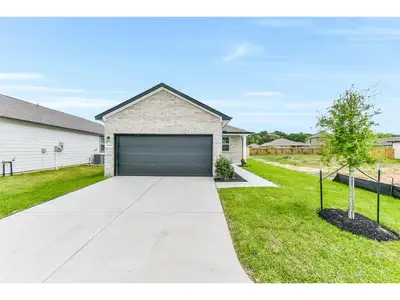 New construction Single-Family house 10935 Independence Rd, Cleveland, TX 77328 plan The Comal F - image