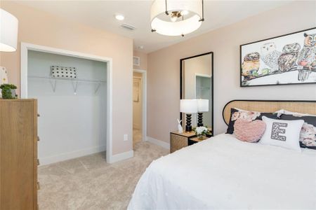 New construction Townhouse house 2442 Magnolia Reserve Rd, Ocoee, FL 34761 - image