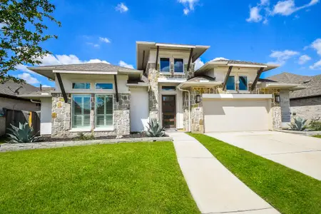 New construction Single-Family house 30314 Brook Point Ct, Fulshear, TX 77441 plan Design 3118W - image