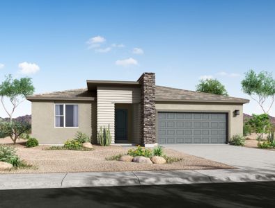 New construction Single-Family house San Tan Valley, AZ 85143 plan Ash - image