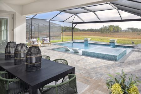 New construction Single-Family house Parrish, FL 34219 plan Key Largo II - image 3