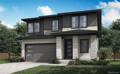 New construction Single-Family house 8610 Arriba Dr, Littleton, CO 80125 Plan 3503- photo 0
