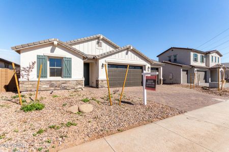 New construction Single-Family house 12322 W Marguerite Ave, Avondale, AZ 85323 Slate- photo 31 31