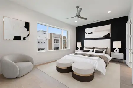 New construction Townhouse house 2805 Mccurdy St, Unit 6, Austin, TX 78723 - image 5