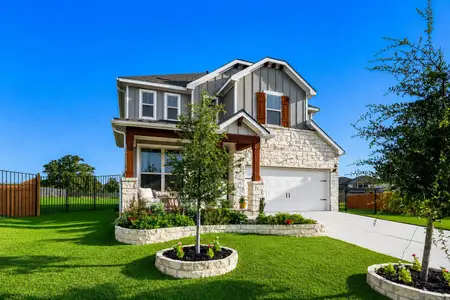 New construction Single-Family house 237 Redonda Dr, Liberty Hill, TX 78642 plan Riverdale - image