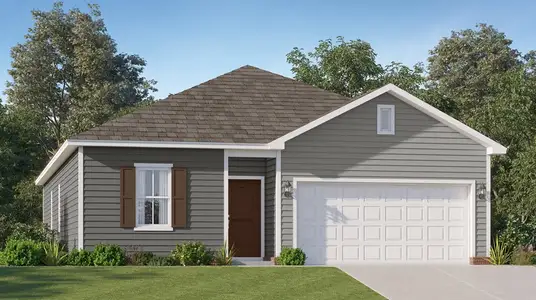 New construction Single-Family house 607 Shoemaker Ln, Clarksville, TN 37043 plan Aster - image