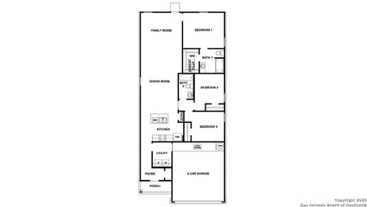 New construction Single-Family house 5911 Cripps Pink, San Antonio, TX 78252 The Caprock- photo 0
