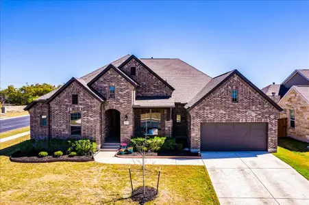 New construction Single-Family house 101 Lake Spring Cir, Georgetown, TX 78633 plan Chilton (2561-CL-60) - image