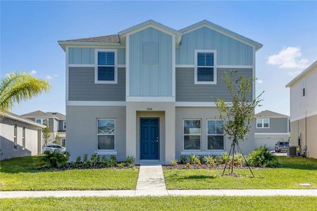 New construction Single-Family house 1548 Hummingbird Road, Winter Haven, FL 33884 Cascada- photo 0