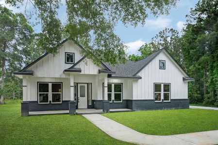 New construction Single-Family house 7115 Ramblewood Drive, Magnolia, TX 77354 - photo 0