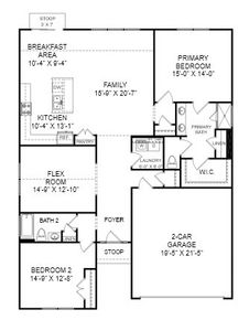 New construction Single-Family house 1010 Heritage Pointe, Indian Trail, NC 28079 null- photo 3 3