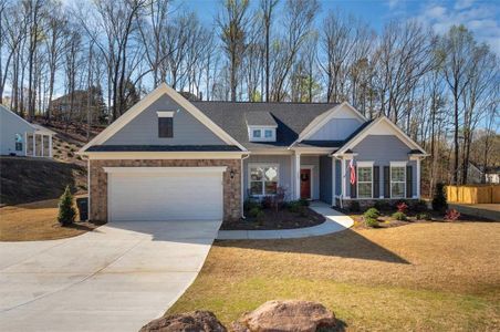 New construction Single-Family house 2089 Gaddis Road, Canton, GA 30115 - photo 0