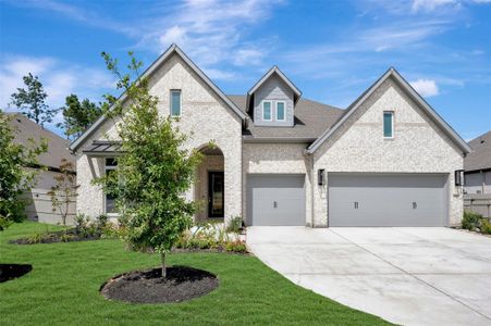 New construction Single-Family house 15829 Moran Meadow St, Conroe, TX 77302 plan The Milburn - image