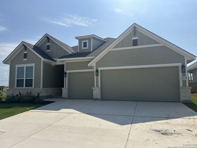 New construction Single-Family house 8234 Chalk Trace, Schertz, TX 78154 The Paddington- photo 0