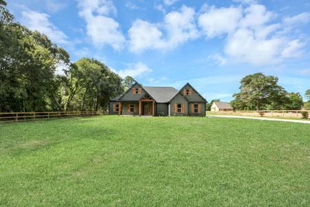 New construction Single-Family house 11662 S Branch Dr, Plantersville, TX 77363 - image