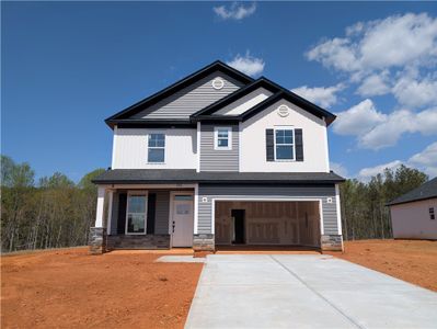 New construction Single-Family house 206 Bellflower Ln, Anderson, SC 29625 plan Harper II - image