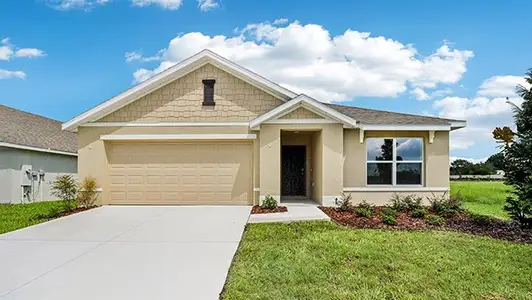 New construction Single-Family house 10370 Tucker Rd, Weeki Wachee, FL 34613 plan Aria - image
