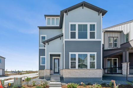 New construction Single-Family house 2444 W 162Nd Ave, Broomfield, CO 80023 plan The Devin - image